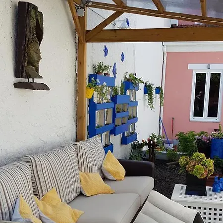 Luxurious Pink House And Parking Vakantiehuis *