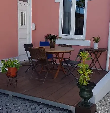 Luxurious Pink House And Parking Vakantiehuis Porto